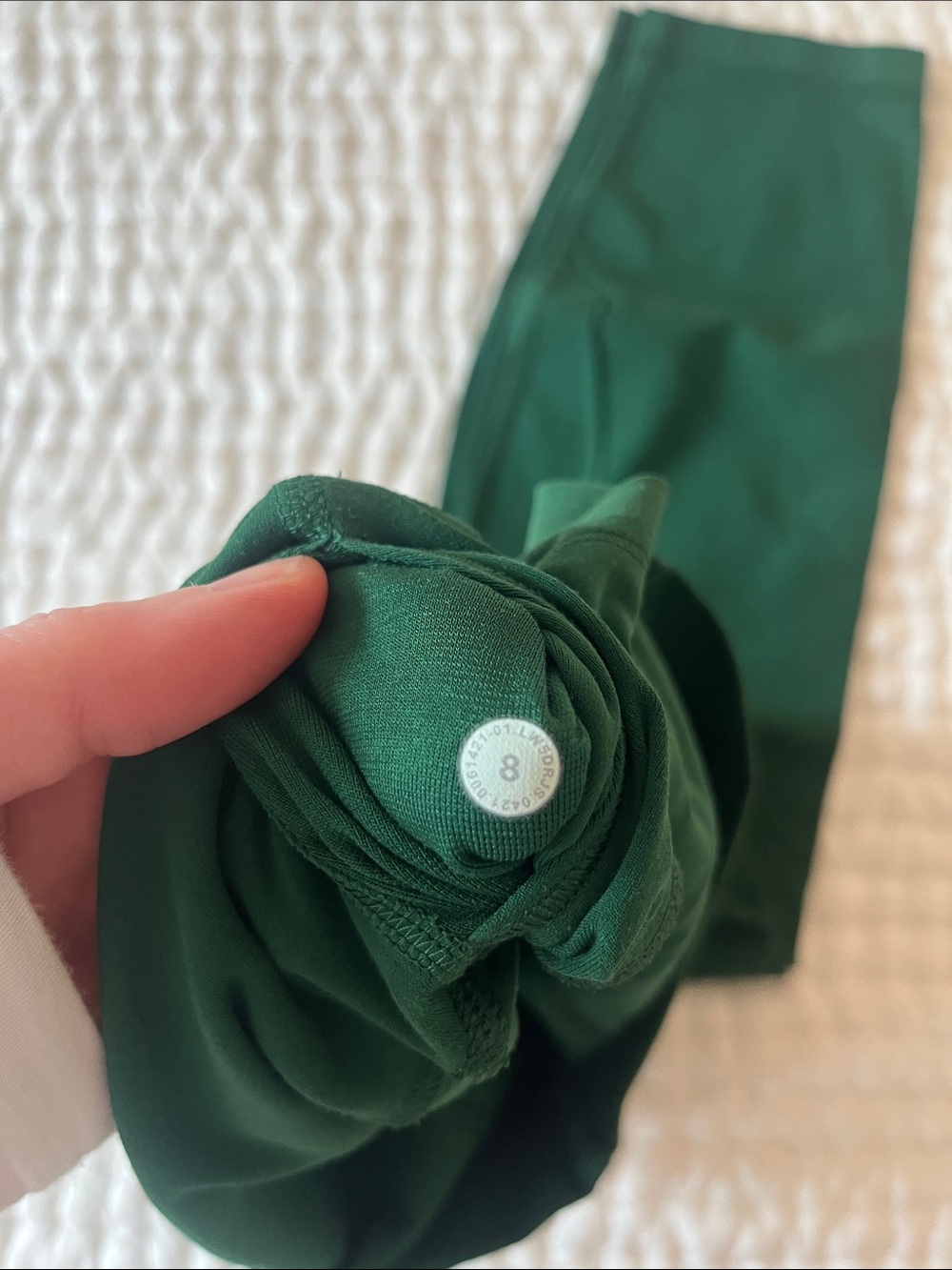 Lululemon | Align High-Rise Pant 25" | Everglade Green - Picture 3 of 4